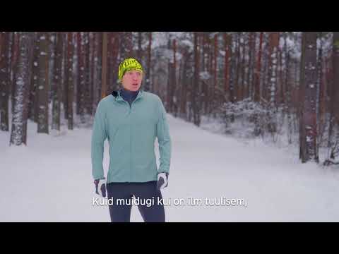 Kuidas terviseradadel talvel joosta?