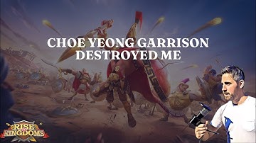 Crushed by Choe Yeong Garrison! Glorious Archer META? Rise of Kingdoms