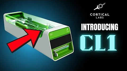 The First Computer That Runs On Living Human Brain Cells!