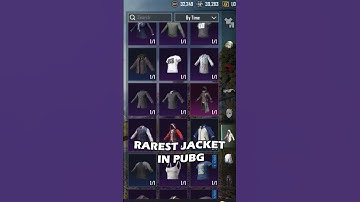 Thumbnail of Rarest Jacket in PUBG MOBILE - Sleeveless Biker Jacket #pubgmobile #pubgm #pubgmshorts #shorts