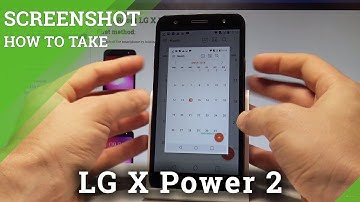 How to Take Screenshot on LG X Power2 |HardReset.info