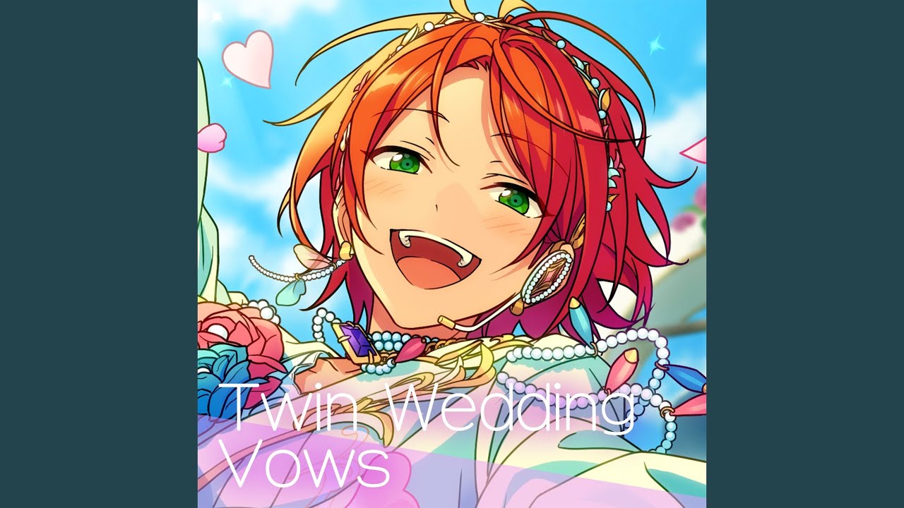 ぬぅわぁぁぁあん！左だけど右もつよーい Twin Wedding Vows - YouTube