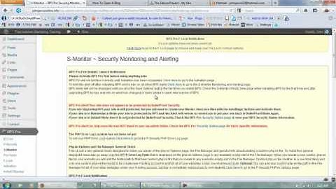 Feedjit Plugin - BulletProof Security Plugin News