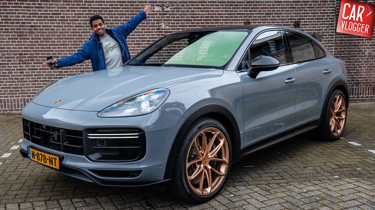 INSIDE the NEW 2022 Porsche Cayenne Turbo GT Interior Exterior DETAILS w/ Akrapovic EXHAUST
