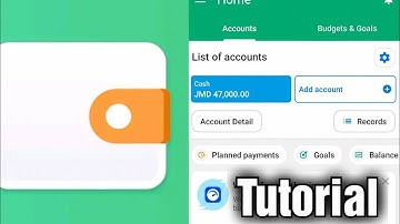 Wallet - Financiële tracker en budget-app (VOLLEDIGE tutorial)