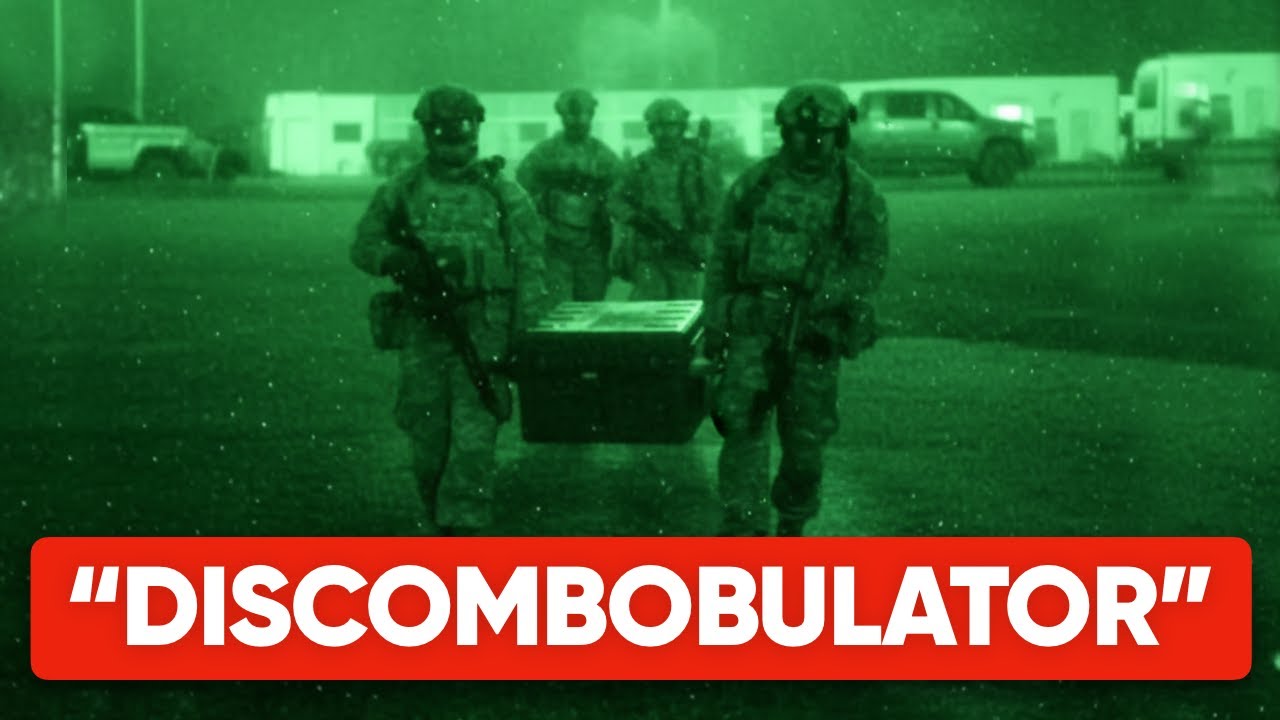 US Used the “Discombobulator” to Capture Nicolás Maduro — Secret Weapon Explained