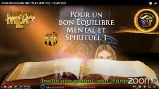 Pour un bon équilibre mental et spirituel