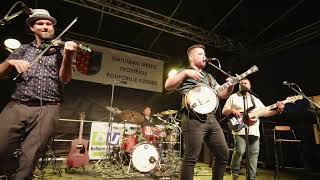 David Benda & Sebastellar “Banjo Boy” by Ryan Shupe
