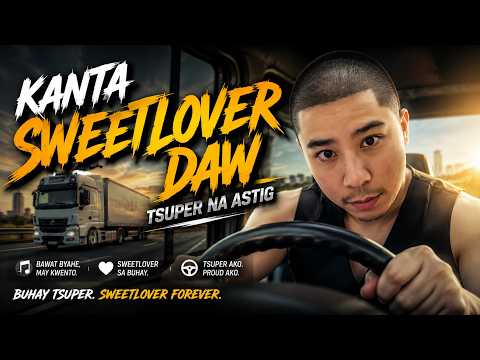 🔥 SWEETLOVER DAW, TSUPER NA ASTIG!🚛 Hawak Manibela, Hawak Puso Mo