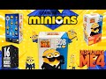 Despicable ME 4 Mini Minions Figures! 16 Mystery Boxes Bob Snail Blind Bags ASMR Unboxing