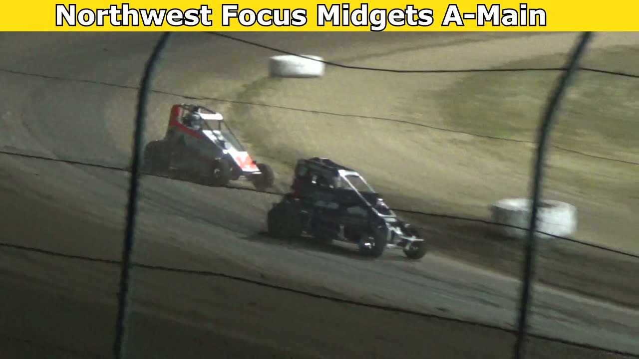 2021 Fred Brownfield Classic, Night 2, Northwest Focus Midgets Series A-Main
