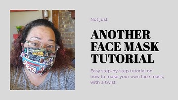 DIY Face Mask With a Twist...Pantyhose!