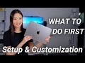 WHAT TO DO FIRST ON NEW MACBOOK PRO | Setup & Customization Tips for MacOS Monterey