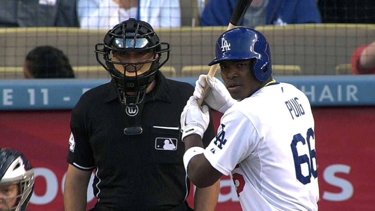 A look back at the debut of Yasiel Puig - True Blue LA