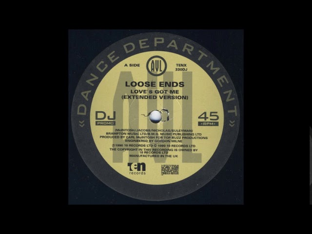 Loose Ends - Loves Got Me (Extended Version)