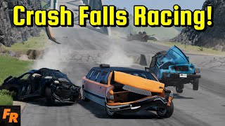 Crash Falls Racing! - BeamNG Drive Challenge Crash Falls Racing! - BeamNG Drive Challenge