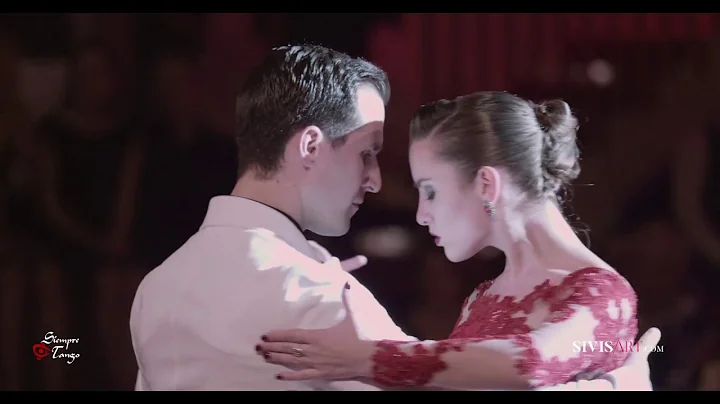 Augustina Piaggio & Facundo Pinero 3/4 Tango exhib...