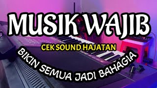 MUSIK WAJIB CEK SOUND HAJATAN BIKIN SEMUA JADI BAHAGIA