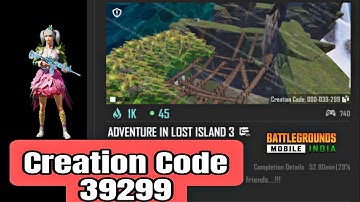 Bgmi wow Parkour Map Code 39299 Adventure in Lost Island 3 Completed ✅ #bgmi #bgmilive #gaming #fun 