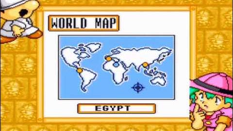 Tetris Plus Game Sample - GB