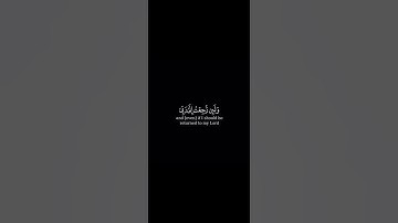 لا يسأم الإنسان من دعاءالخير #كرومات #قرآن كريم #ماهر_المعيقلي سورة فصلت شاشةسوداء