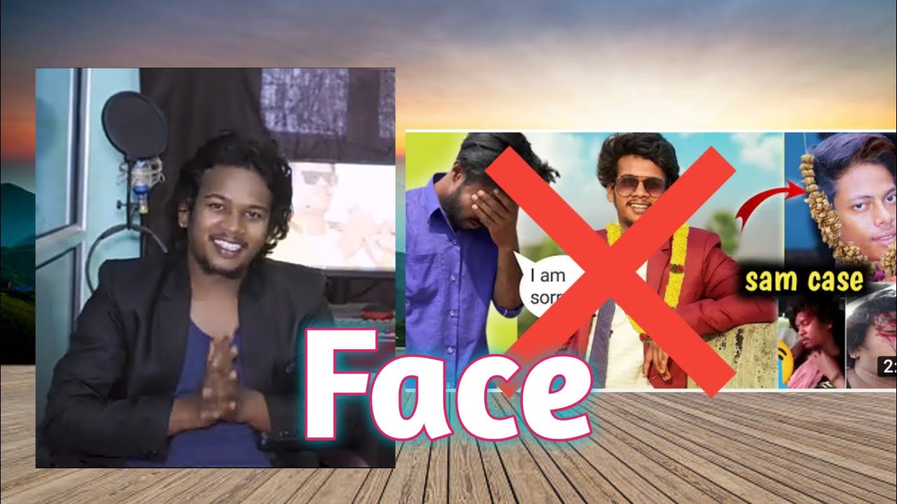 Face Rakesh hansda car accident 