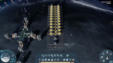 Dyson Sphere Program EA 0.9 29 Smelting High Purity Silicon and Titanium on the Outer Planet