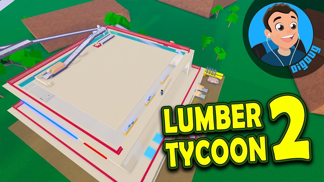 Back in Lumber Tycoon 2 to start the top of the 2nd floor of our