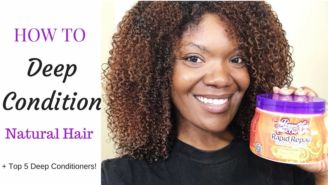 How Often Should You Condition Natural Hair