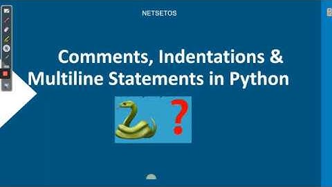 Python for Beginners Part-7 | Python Indentation & Comments