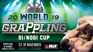 World IGF Grappling Cup 2019 / Kaunas, Lithuania