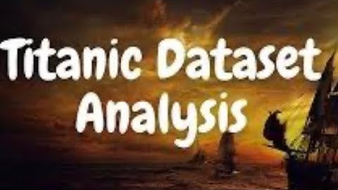 Titanic Dataset Analysis with Python: Building a Random Forest Classifier | CodeSoft Tutorial