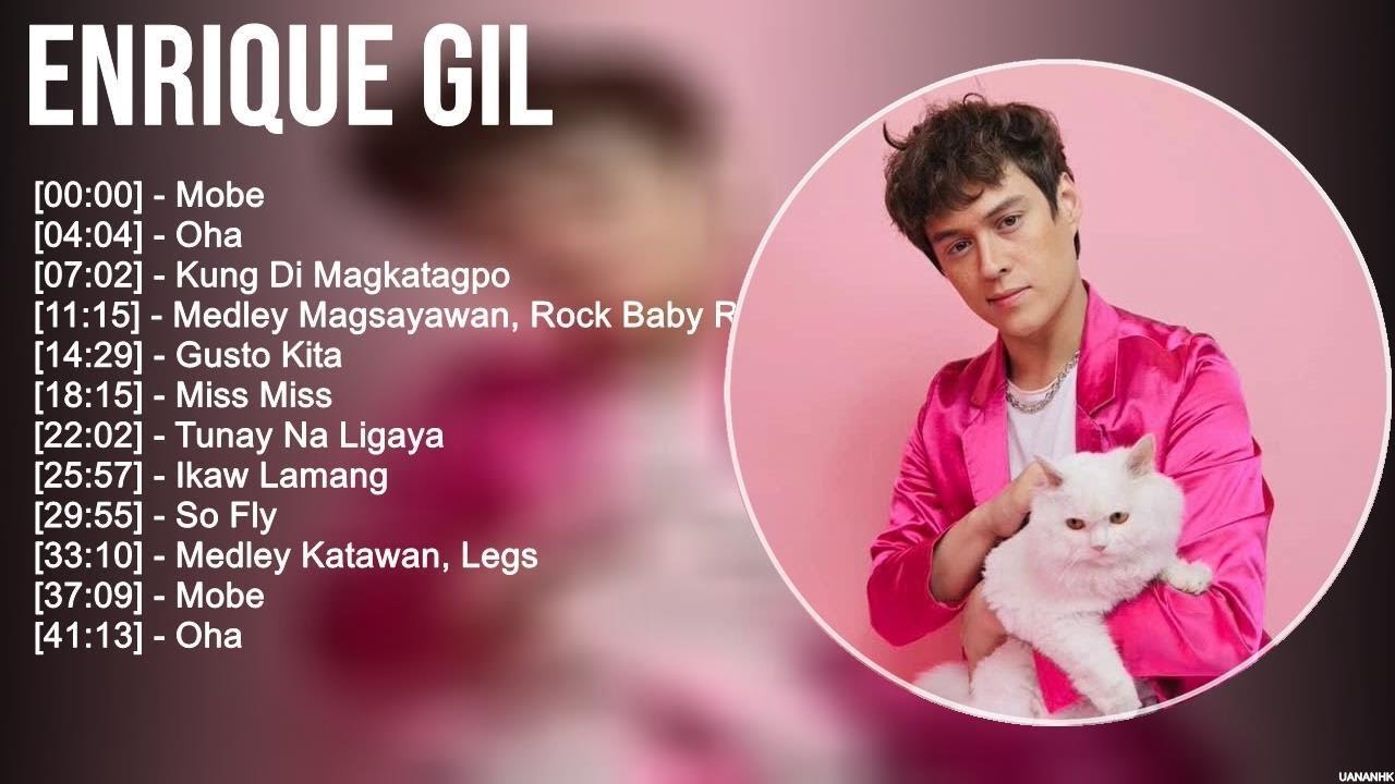 Enrique Gil Greatest Hits ~ OPM Music ~ Top 10 Hits of All Time