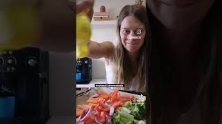 Download Lagu Ofengemüse mit Proteinquark #protein #rezept #tinchen124 #124tinchen MP3