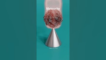 Meteorite vs Metal Cone | Satisfying Destruction Physics