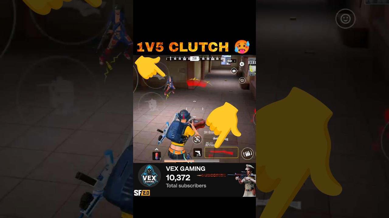 Solo Vs Squad Scarfall 2.0 Clutch 🥵| 