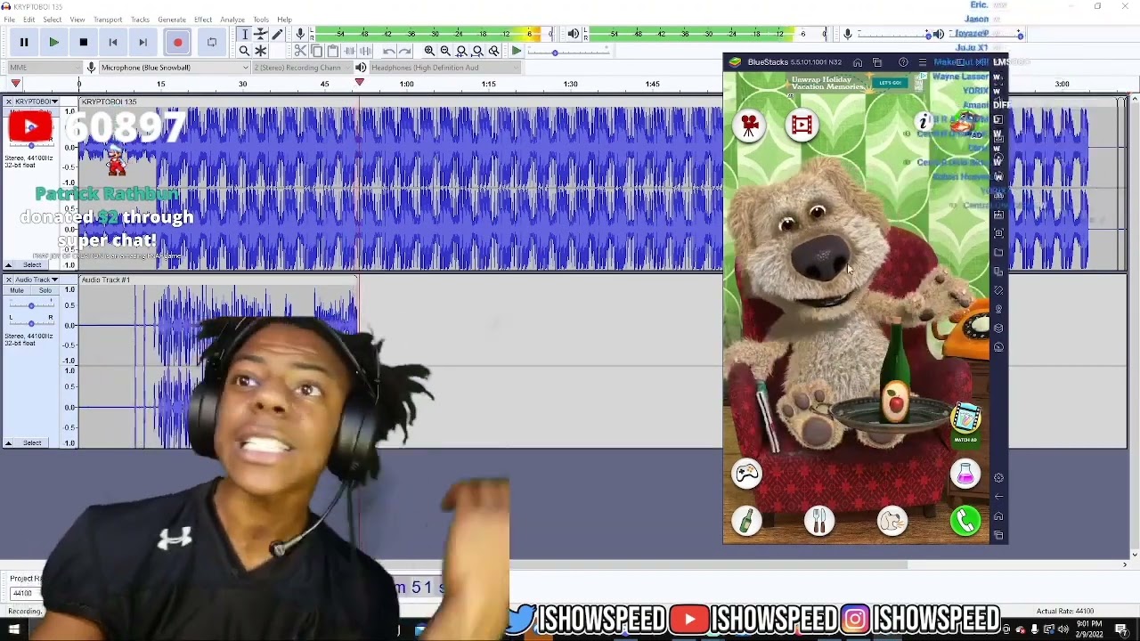 ISHOWSPEED F*CK BEN (OFFICIAL DISS TRACK) 😂