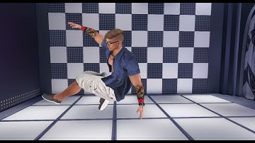 Explosive animation - Breakdance Footwork To Freeze | #3d  #animation  for @secondlife