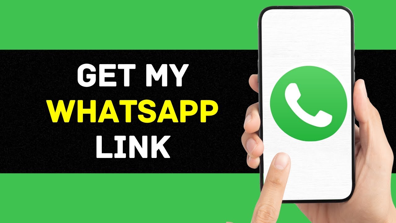 How to Get My WhatsApp Link | Find my WhatsApp link (2024)