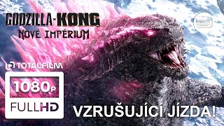 Godzilla x Kong: Nové impérium (2024) Vzrušující jízda!