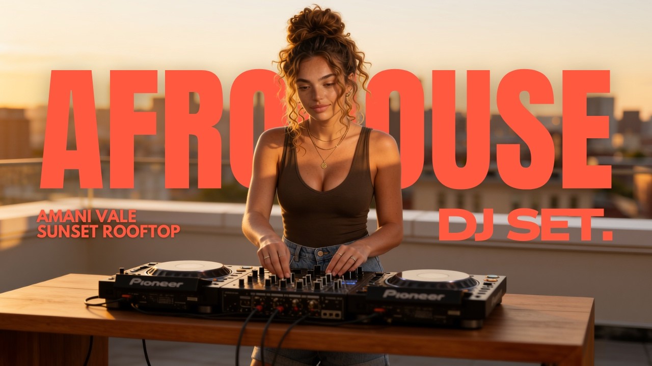 Afro Deep House Sunset Rooftop Mix | Chill Flow State 2026