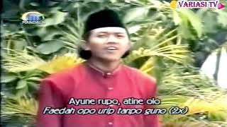 Di Unduh-Unduh Dewe - Rebana Walisongo Karaoke Stereo (Official Music Video)