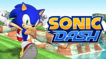 Sonic Dash Android GamePlay Trailer (HD) [Game For Kids]
