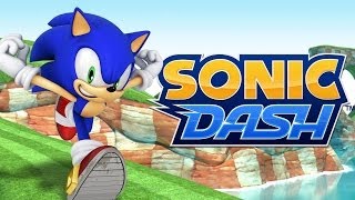 Sonic Dash Android Gameplay Trailer Hd Game For Kids