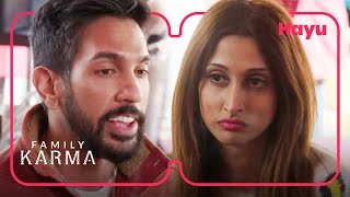 Famous Amrit spills the tea on Monica's relationship | Season 3 | Family Karma Profile