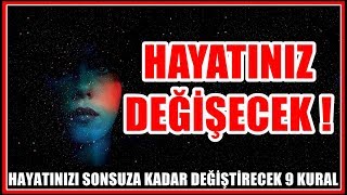 Hayatınızı Sonsuza Kadar Değiştirecek 9 Kural Resimi