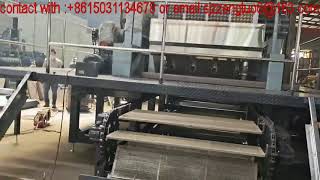4*8 egg tray  machine with multi-layer dryer ,4000pcs per hour .