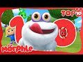 Top 10 BEST Gobblefrog Moments! 🐸🏆 | Morphle's Magic Countdown | Cartoon for Kids