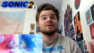 SONIC THE HEDGEHOG 2 FINAL TRAILER REACTION!