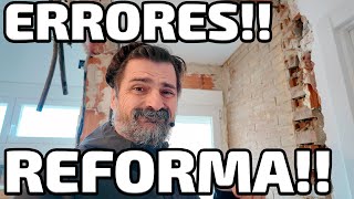 5 ERRORES en la REFORMA Domótica, no cometas estos errores!!!! y 5 CONSEJOS!!!